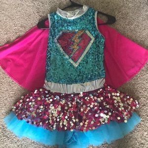 Weissman super hero dance costume